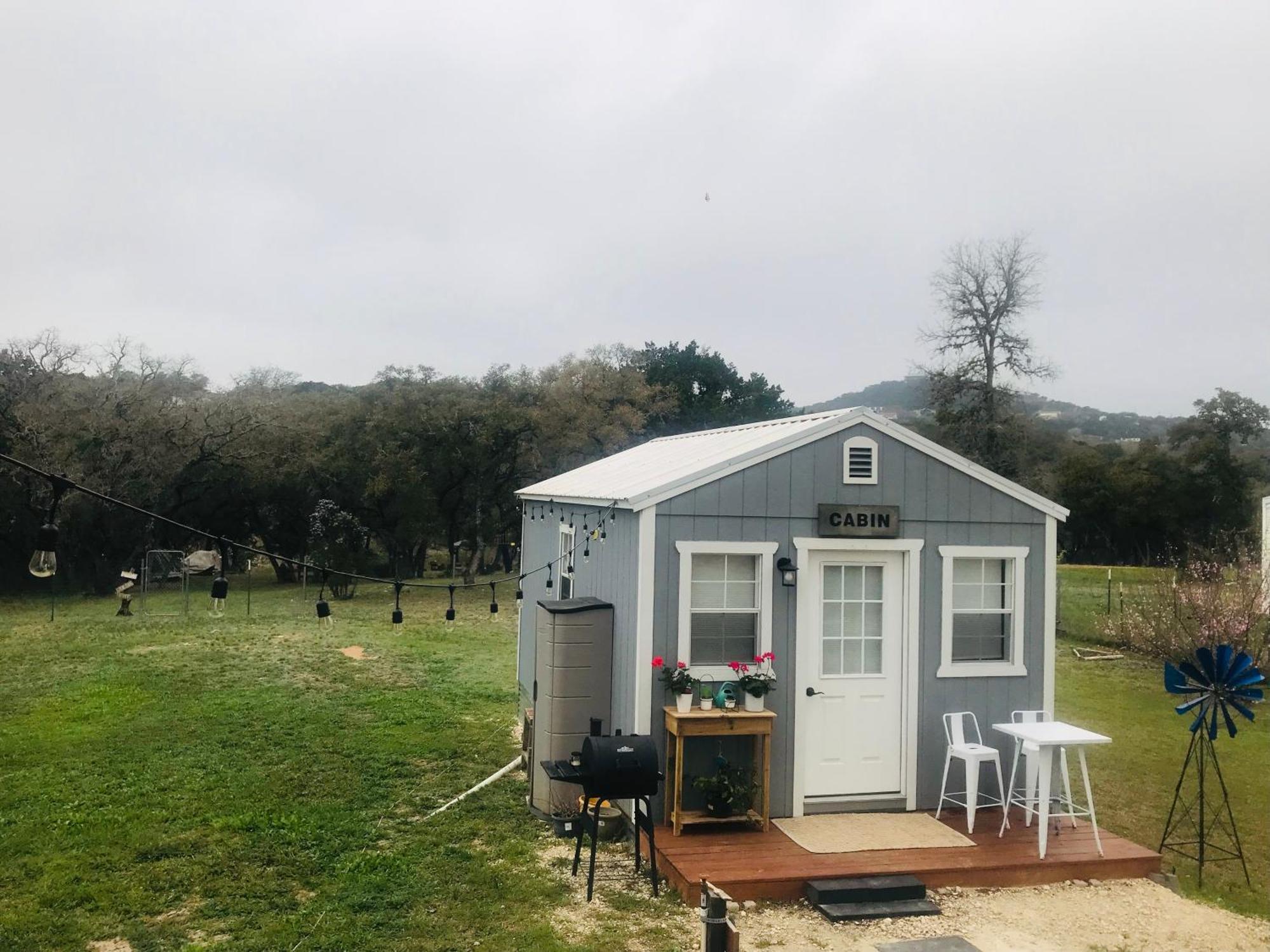 Tiny House - Our Little Piece Of Paradise Lakehills 외부 사진