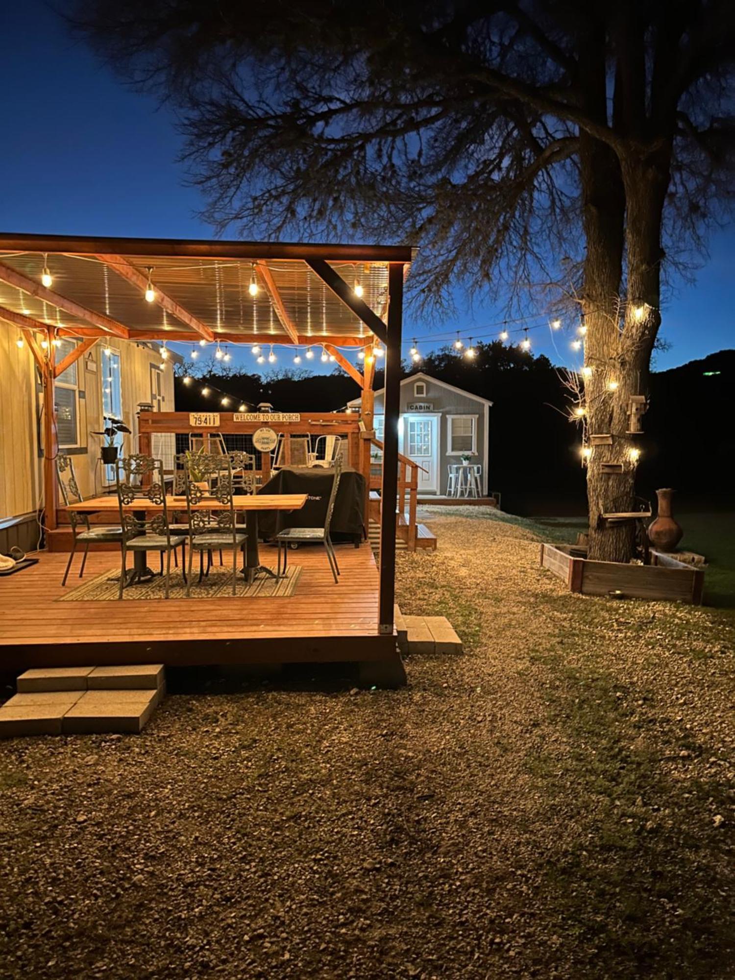 Tiny House - Our Little Piece Of Paradise Lakehills 외부 사진