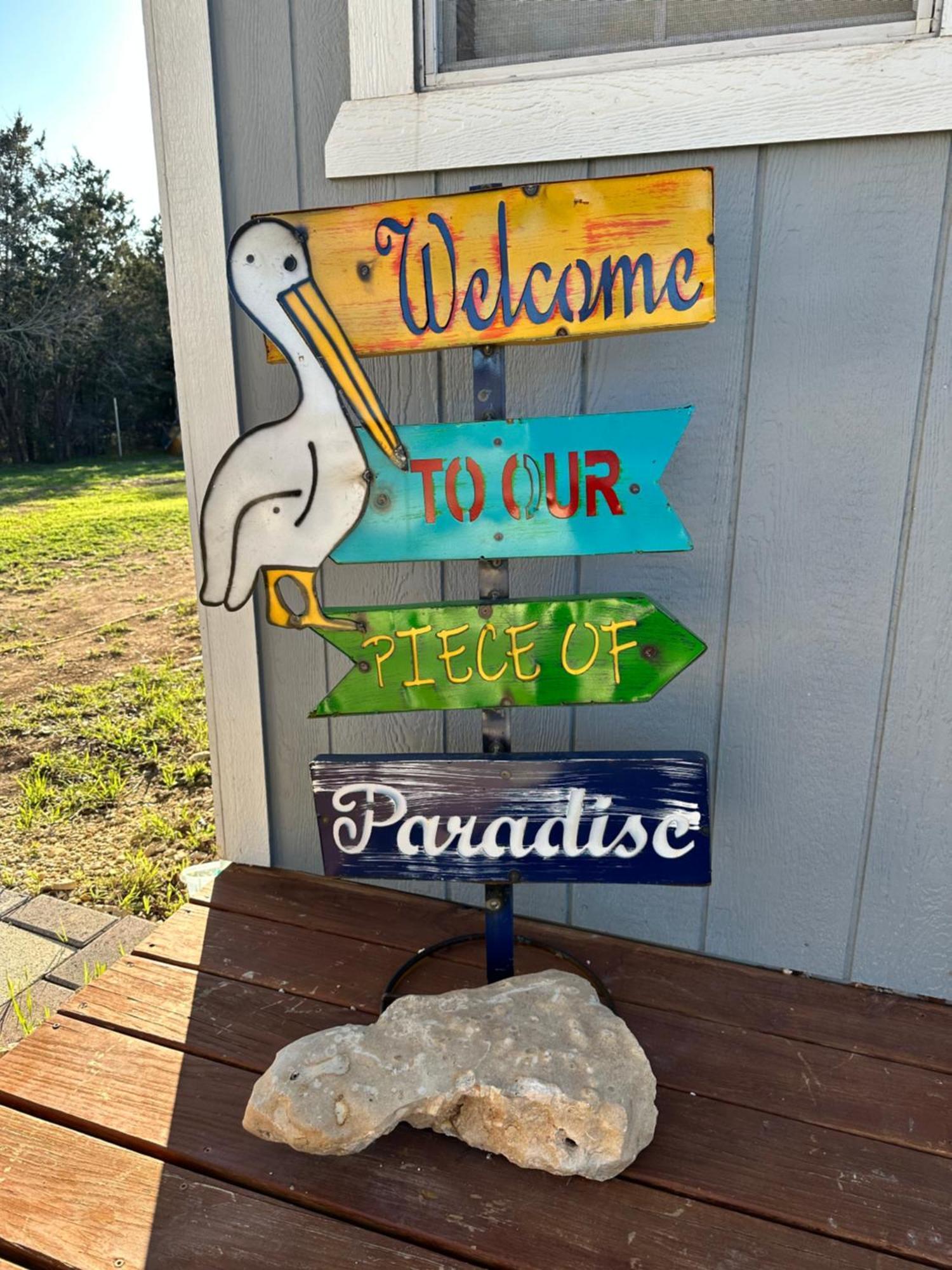 Tiny House - Our Little Piece Of Paradise Lakehills 외부 사진