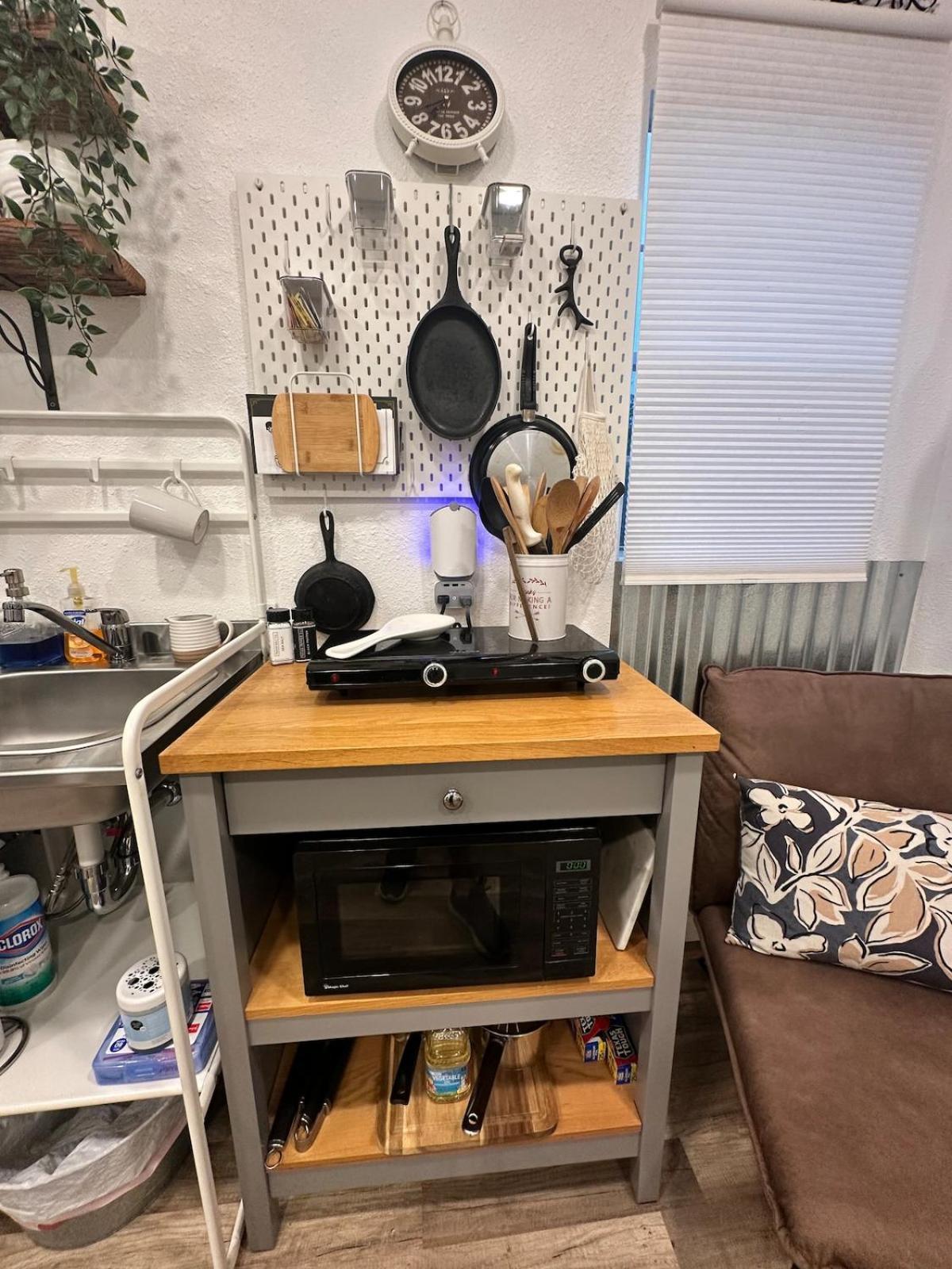 Tiny House - Our Little Piece Of Paradise Lakehills 외부 사진